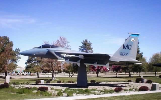 F-15C Eagle at Montain Home Air Force Base
